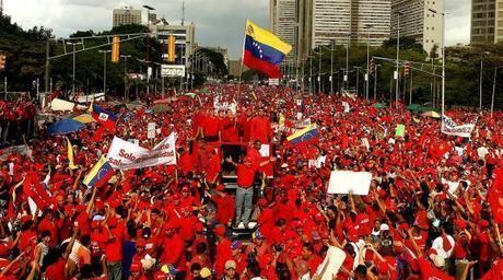 La Revolución bolivariana ha logrado numerosas conquistas. Foto tomada de mosaicovenezolano.blogspot.com.