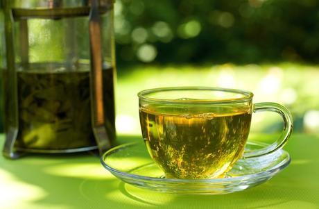 Abdomen plano. Quién no sueña con tener uno así. Hay que ... té verde