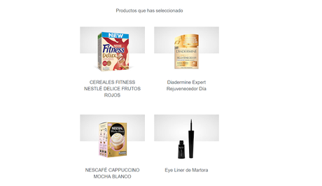 especial Nestle y cosmética Diadermine y Martora