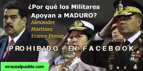 PROHIBIDO EN FACEBOOK ALGUN MILITAR SE ARRECHO!
