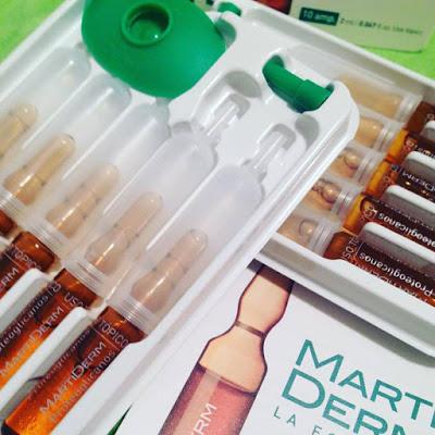 Martiderm, ampollas, vitamina c, cosmética, antiedad, antienvejecimiento, anti arrugas, beauty blogger, beauty youtuber, blogger alicante, solo yo, blog solo yo, influencer, 