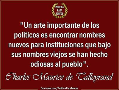 Nombres nuevos mismas viejas ideas