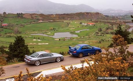 Un Nissan s14a con un toque alemán.