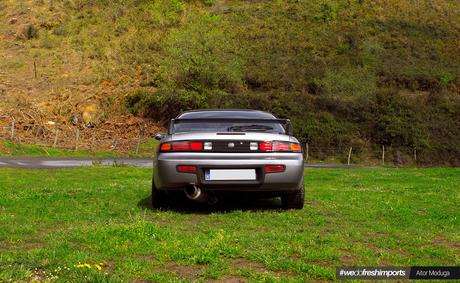Un Nissan s14a con un toque alemán.