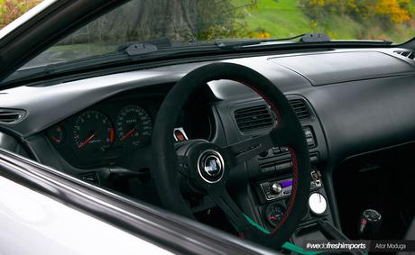 Un Nissan s14a con un toque alemán.