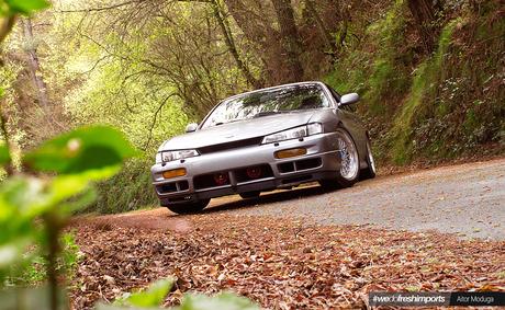 Un Nissan s14a con un toque alemán.