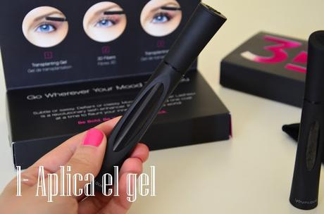 Moodstruck 3D Fiber Lashes+ de Younique Moodstruck 3D Fiber Lashes+ de Younique