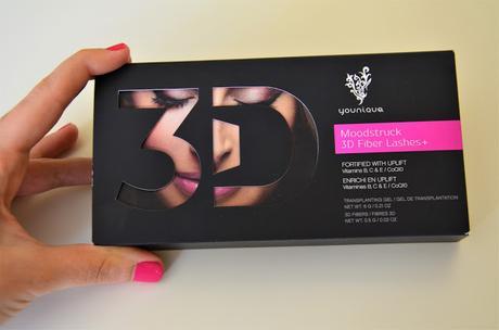 Moodstruck 3D Fiber Lashes+ de Younique Moodstruck 3D Fiber Lashes+ de Younique