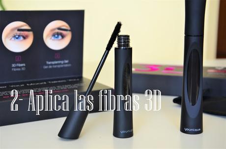 Moodstruck 3D Fiber Lashes+ de Younique Moodstruck 3D Fiber Lashes+ de Younique