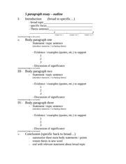 How to Write an Argumentative Essay
