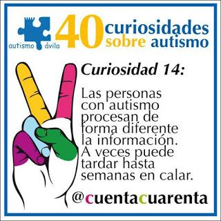 Compartimos curiosades sobre autismo?