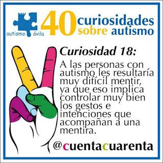 Compartimos curiosades sobre autismo?
