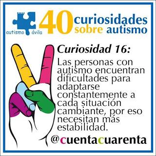 Compartimos curiosades sobre autismo?