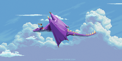 'Into the Rift' es un prometedor juego de exploración 2D que prepara una campaña en Kickstarter