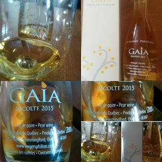 GAIA: Elixir de pera delicioso y elegante “Made in Quebec”