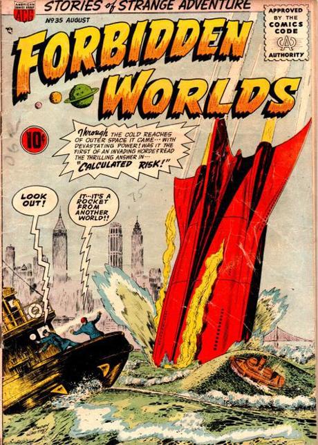 Portada Forbidden Worlds