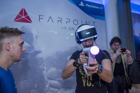 PlayStation VR llegará a los salones recreativos