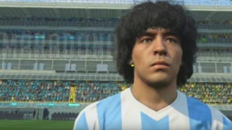 Maradona increpa por Facebook a Konami por utilizar su imagen en Pro Evolution Soccer 2017