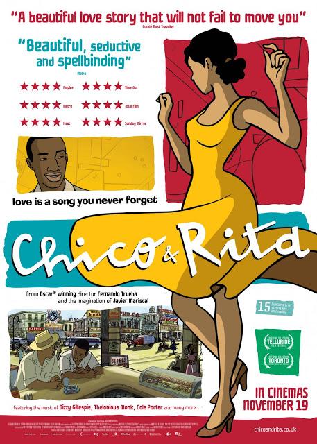 Serie Cine & Música: Chico & Rita (2010)