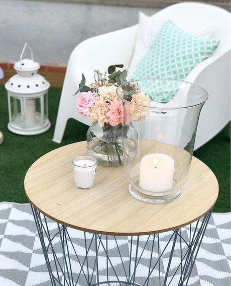 Tour Deco Barcelona: ANTES Y DESPUÉS de la terraza del porche Tour Deco Barcelona: ANTES Y DESPUÉS de la terraza del porche