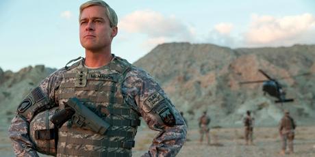 Brad Pitt protagonizará 'War Machine', la nueva película original de Netflix