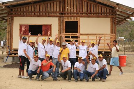 GM OBB del Ecuador continúa con el apoyo al proyecto de desarrollo integral en Tabuchila, Manabí