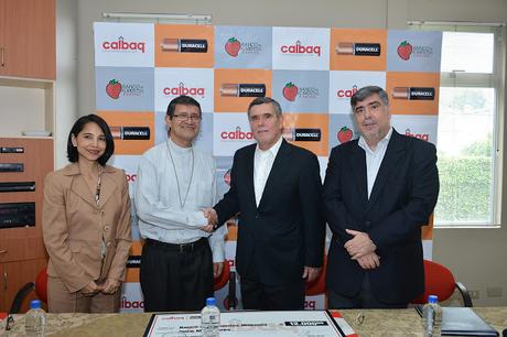 Calbaq firmó convenio de cooperación con Banco de Alimentos Diakonía