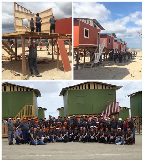 Banco Internacional construye viviendas en Manta