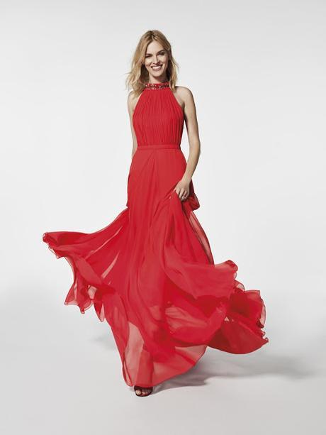 Pronovias presenta un avance de la nueva colección de fiesta 2018