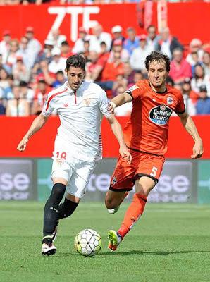 Precedentes ligueros del Sevilla FC ante el Deportivo