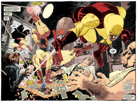 Comic Review – Daredevil: Amarillo de Jeph Loeb y Tim Sale