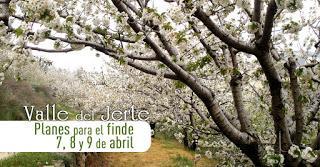 Planes para el fin de semana en el Valle del Jerte (7 y 8 de abril)