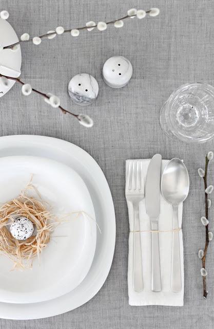 Mesa especial Pascua