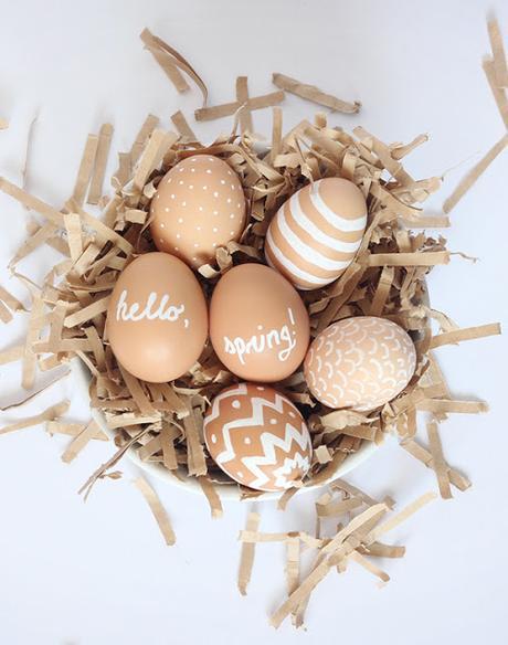 Mesa especial Pascua