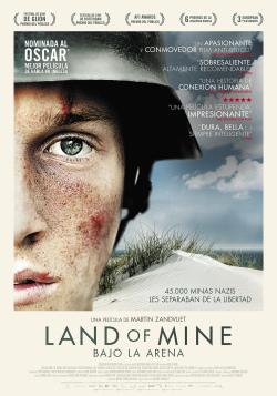 La sinrazón tras el horror – Crítica de “Land of mine/Bajo la arena” (2015)
