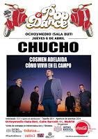 Concierto de Chucho, Cosmen Adelaida y Cómo vivir en el campo en Sala But