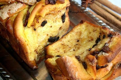 Pull apart bread de calabaza y chocolate (Tmx) Pull apart bread de calabaza y chocolate (Tmx)