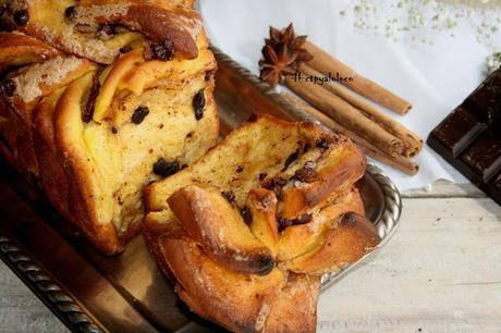Pull apart bread de calabaza y chocolate (Tmx) Pull apart bread de calabaza y chocolate (Tmx)