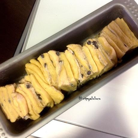 Pull apart bread de calabaza y chocolate (Tmx) Pull apart bread de calabaza y chocolate (Tmx)