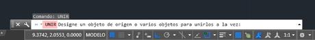 Unir o Juntar líneas en Autocad