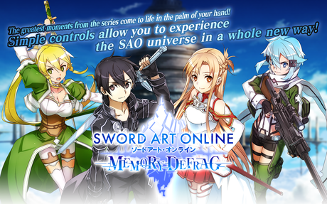 Sword Art Online: Memoy Defrag ya disponible en 27 países más, ¡España incluido!