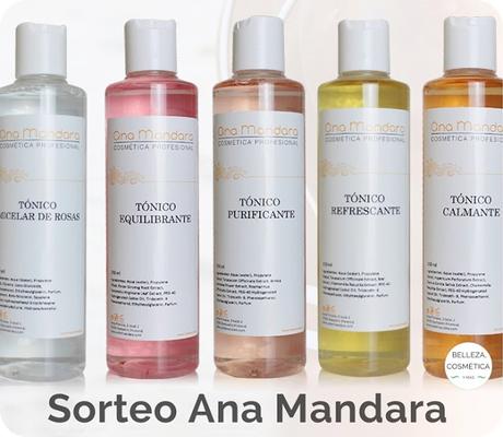 Sorteo Ana Mandara