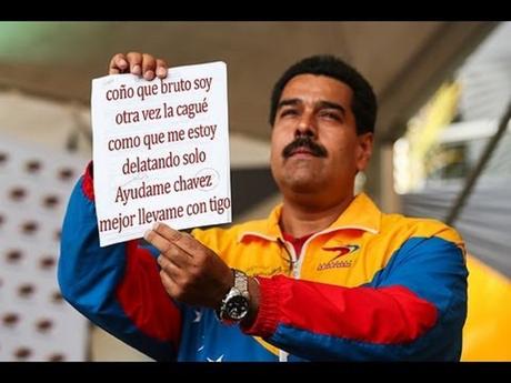 Maduro :El presidente más ignorante de la historia