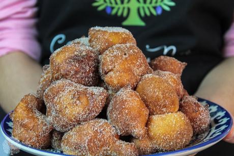 Papajotes, el dulce más socorrido de Jaén