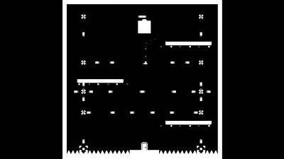 Plataformas minimalistas de 1 bit en '0000'