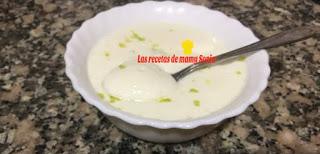 MOUSSE DE LIMÓN Y YOGUR RÁPIDA