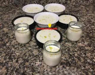 MOUSSE DE LIMÓN Y YOGUR RÁPIDA
