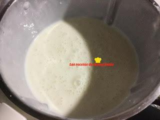 MOUSSE DE LIMÓN Y YOGUR RÁPIDA