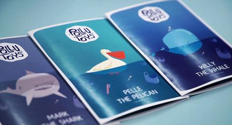 Pollutoys, juguetes con basura para educar sobre la contaminación de los océanos