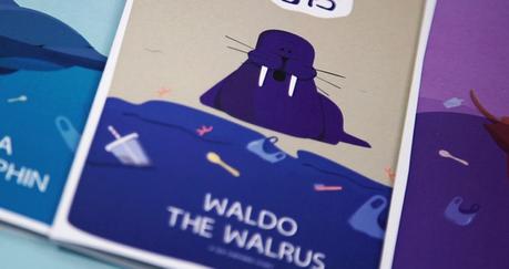 Pollutoys, juguetes con basura para educar sobre la contaminación de los océanos